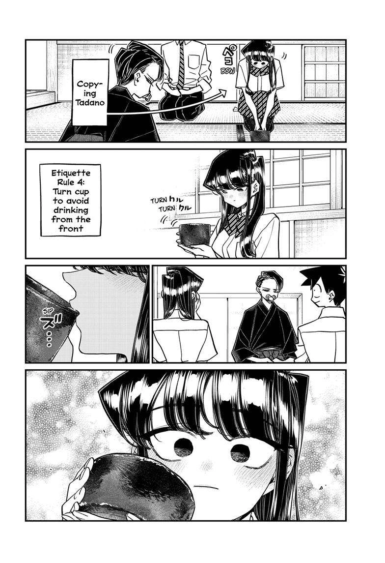 Komi-san wa Komyushou Desu Chapter 417 7